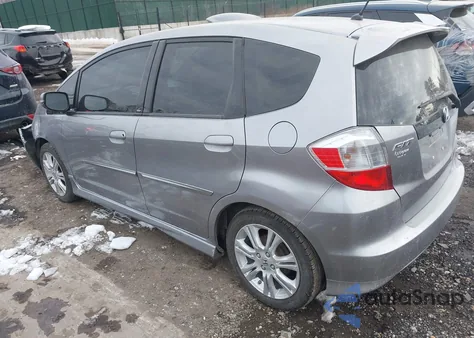 2009 Honda Fit Sport z USA, uszkodzony, nr VIN JHMGE88419S013703